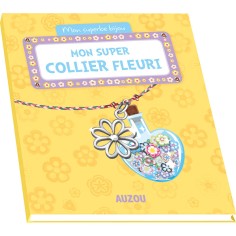 Mon superbe bijou - Mon super collier fleuri - Auzou 2