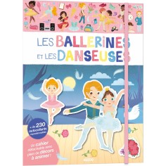 Mes tout premiers autocollants - Les ballerines et danseuses - Auzou