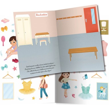 Mes tout premiers autocollants - Les ballerines et danseuses - Auzou