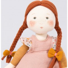 Poupée de chiffon Fleur - Les Rosalies - Moulin Roty 2