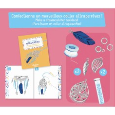 Mon superbe bijou - Mon collier attrape-rêves - Auzou 2