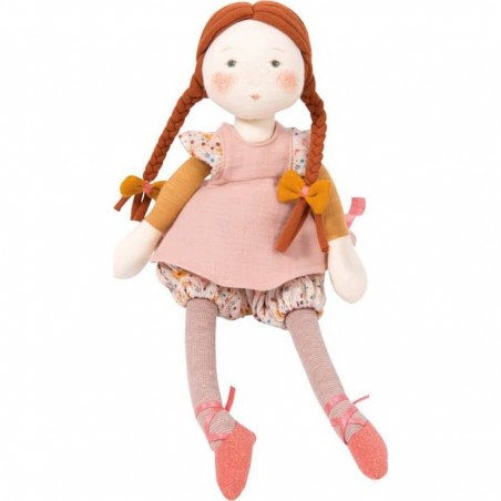 Poupée de chiffon Fleur - Les Rosalies - Moulin Roty
