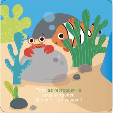 Mon premier livre de bain - Theo et le monstre de l'eau - coll. mon premier livre de bain - Auzou