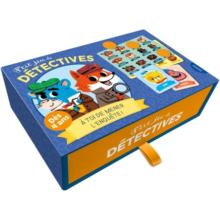 P'tit jeu de Détectives - Jeux de société - Auzou