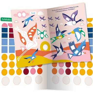 Mes 2000 autocollants - Auzou