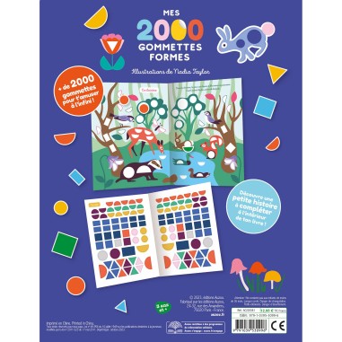 Mes 2000 autocollants - Auzou