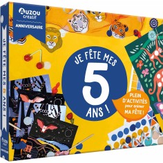 Mon coffret d'anniversaire - Je fête mes 5 ans ! - Auzou