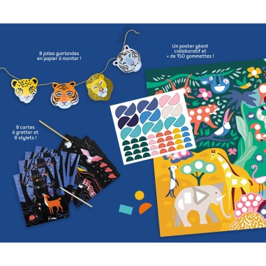 Mon coffret d'anniversaire - Je fête mes 5 ans ! - Auzou