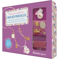 Mon joli collier au pays des merveilles - Auzou