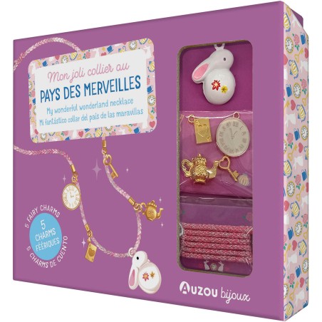 Mon joli collier au pays des merveilles - Auzou