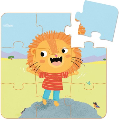 Mes premiers puzzles - Leon est grognon - Auzou