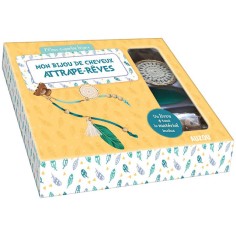 Mon superbe bijou - Mon bijou de cheveux attrape-rêves - Auzou