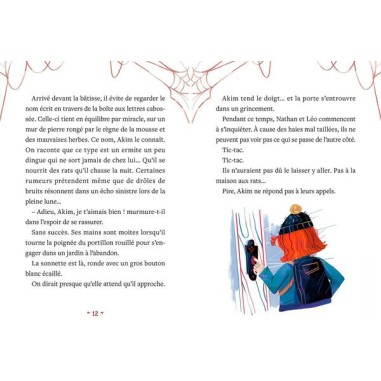 Roman de l'avent - Le mystère de lord noël - Auzou