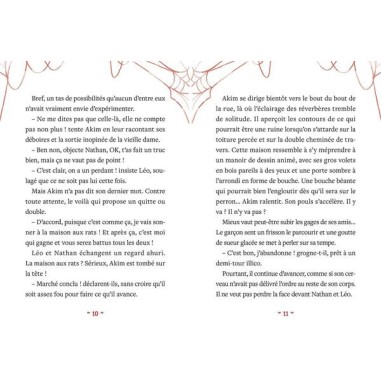 Roman de l'avent - Le mystère de lord noël - Auzou