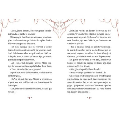 Roman de l'avent - Le mystère de lord noël - Auzou