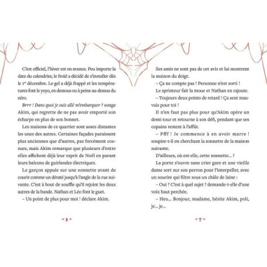 Roman de l'avent - Le mystère de lord noël - Auzou