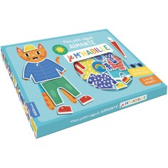 Mon petit coffret aimanté - Je m'habille - Auzou