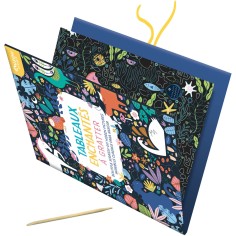 Tableaux enchantés à gratter - Auzou 2