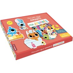 Mon petit coffret aimanté - Ma journée - Auzou