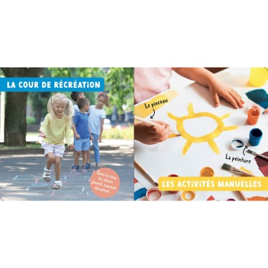 Mon premier doc photo - L'école maternelle - Auzou