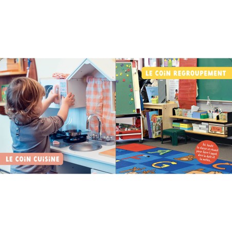 Mon premier doc photo - L'école maternelle - Auzou