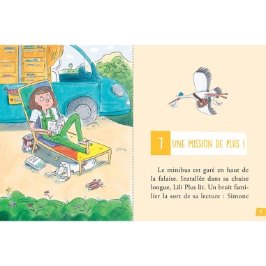 La maîtresse en minibus - Tome 1 - Au secours, les devoirs ! - Auzou