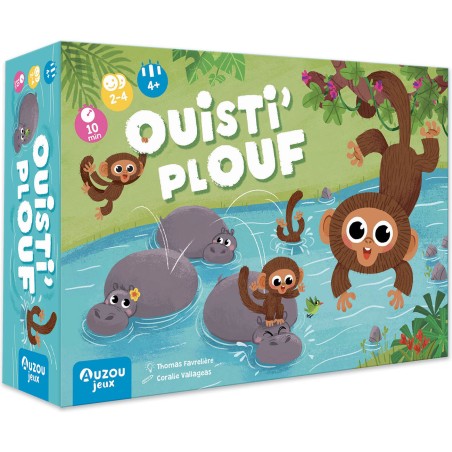 Ouisti'Plouf - Jeux enfants - Auzou