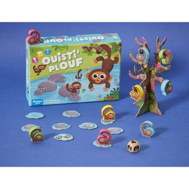 Ouisti'Plouf - Jeux enfants - Auzou