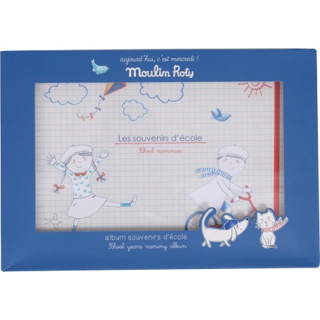 Album photo - Souvenirs d'école - Aujourd'hui c'est Mercredi - Moulin Roty