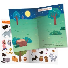 500 autocollants - Bébés animaux - Auzou 2