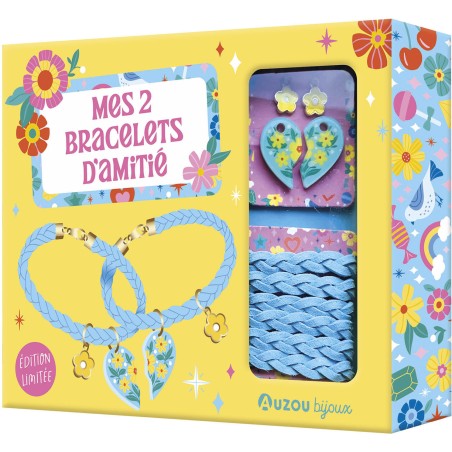 Mon superbe bijou : Mes 2 bracelets d'amitié - Auzou