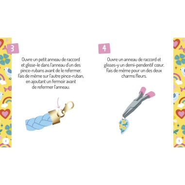 Mon superbe bijou : Mes 2 bracelets d'amitié - Auzou