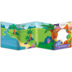 Mon aventure aimantée - Les dinosaures - Auzou 2