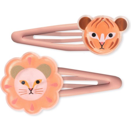 Barrettes Léanna x 2 - Djeco