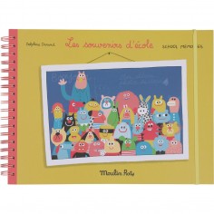 Album photo - Souvenirs d'école - Les Schmouks - Moulin Roty