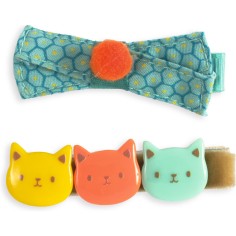 Barrettes Nina x 2 - Djeco