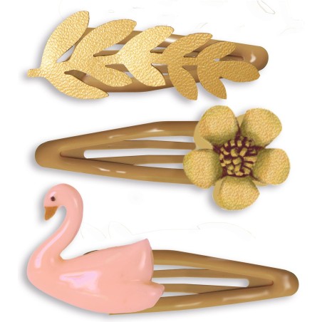 Barrettes Carmen x 3 - Djeco