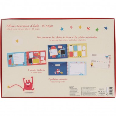 Album photo - Souvenirs d'école - Les Schmouks - Moulin Roty