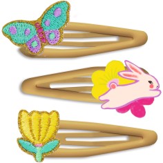 Barrettes Pensée x 3 - Djeco