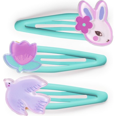 Barrettes Eglantine x 3 - Djeco