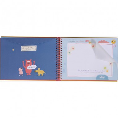 Album photo - Souvenirs d'école - Les Schmouks - Moulin Roty