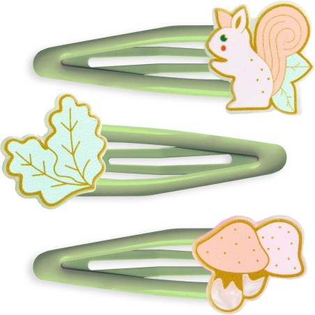 Barrettes Hyacinthe x 3 - Djeco