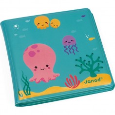 Livre de bain magique - Janod 2