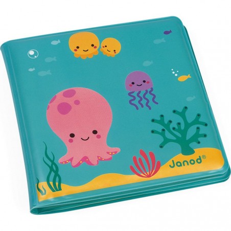 Livre de bain magique - Janod