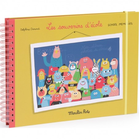 Album photo - Souvenirs d'école - Les Schmouks - Moulin Roty