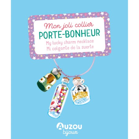 Mon superbe bijou - Mon joli collier porte-bonheur - Auzou