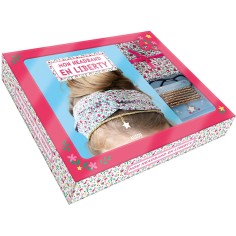 Mon superbe bijou - Mon headband en liberty - Auzou