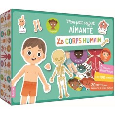 Mon petit coffret aimanté le corps humain - Auzou