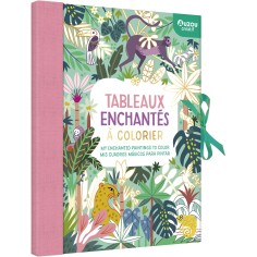 Tableaux enchantés à colorier - Auzou
