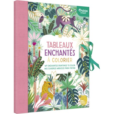 Tableaux enchantés à colorier - Auzou